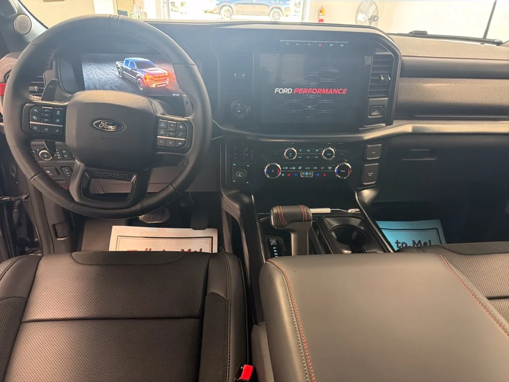 New 2026 Carbonized Gray Metallic Ford Raptor® image 15