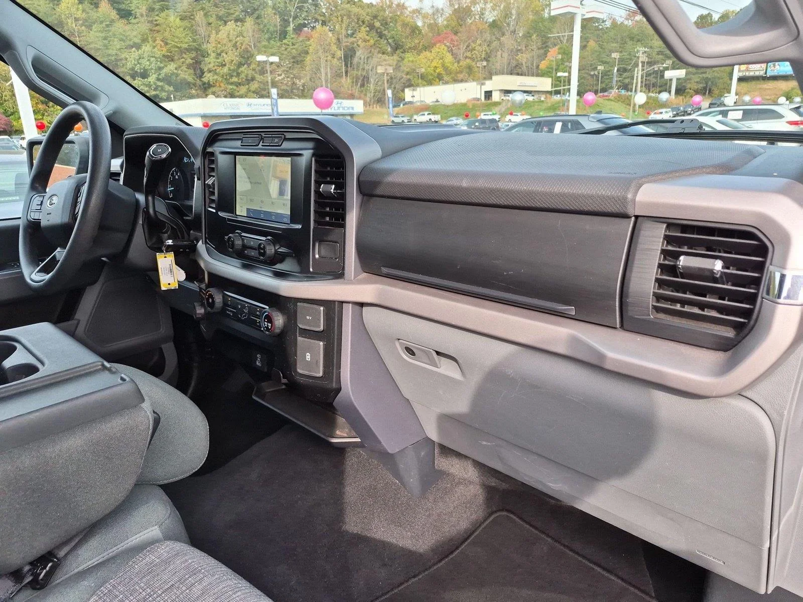 Used 2023 Carbonized Gray Metallic Ford XLT image 35