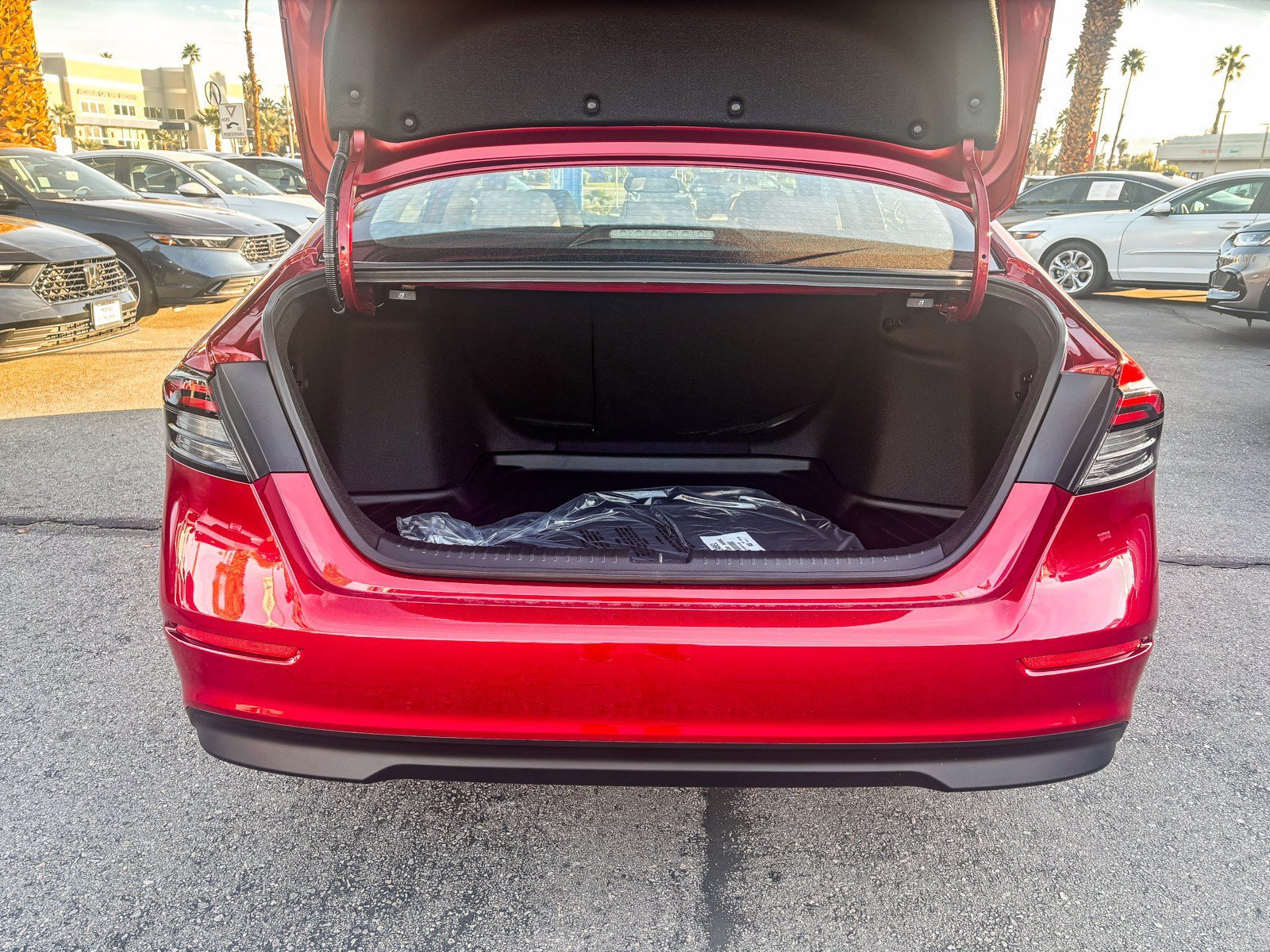 New 2026 Radiant Red Metallic Honda SE image 12