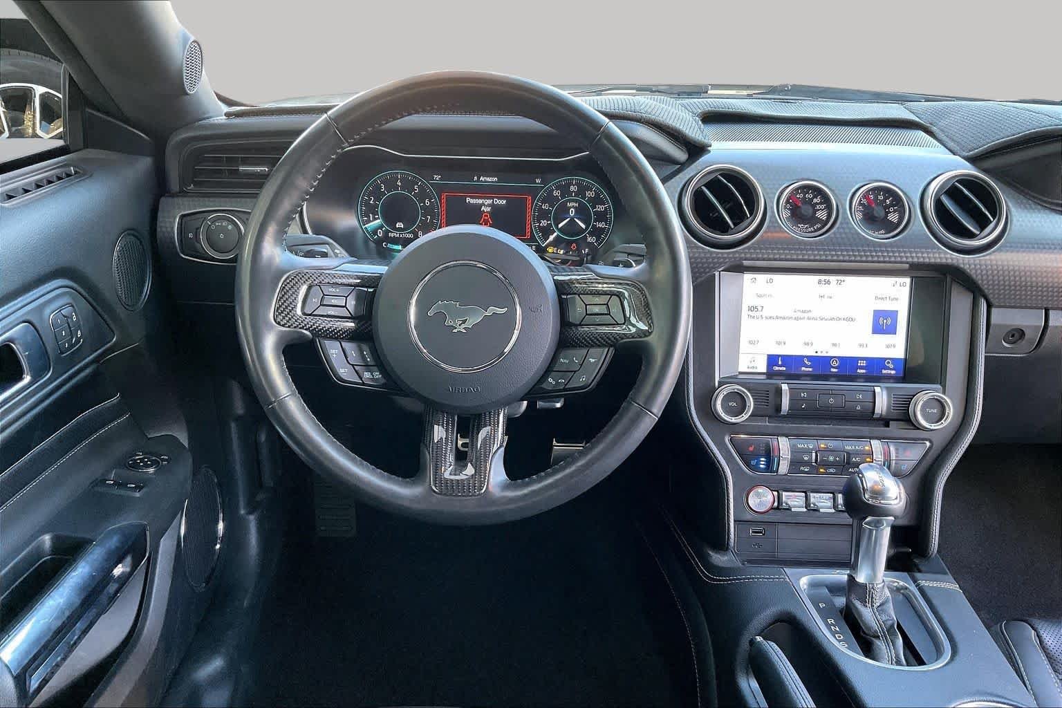 Used 2020 Oxford White Ford GT Premium image 7