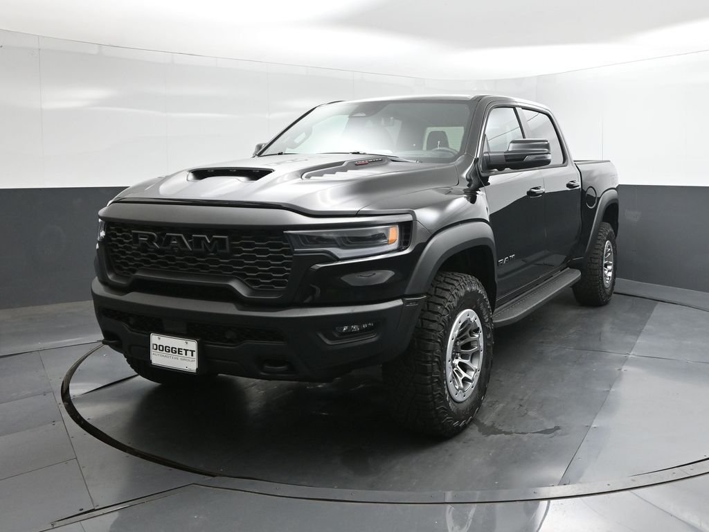New 2026 Diamond Black Crystal Pearl-Coat Exterior Paint RAM RHO image 22