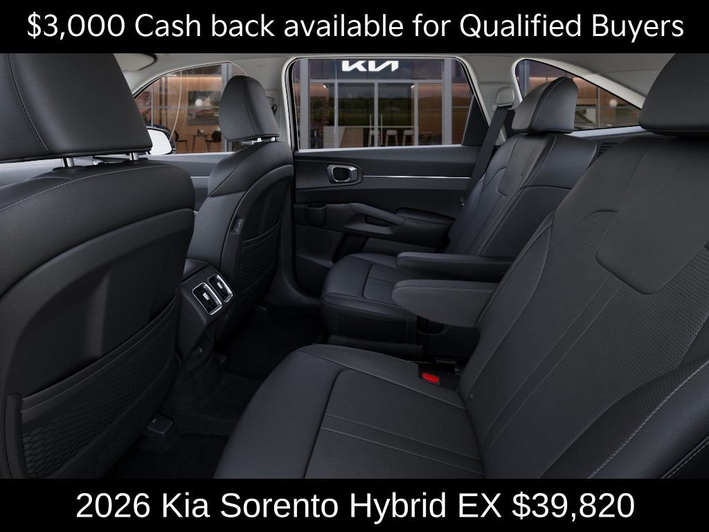 New 2026 Interstellar Gray Kia EX image 19