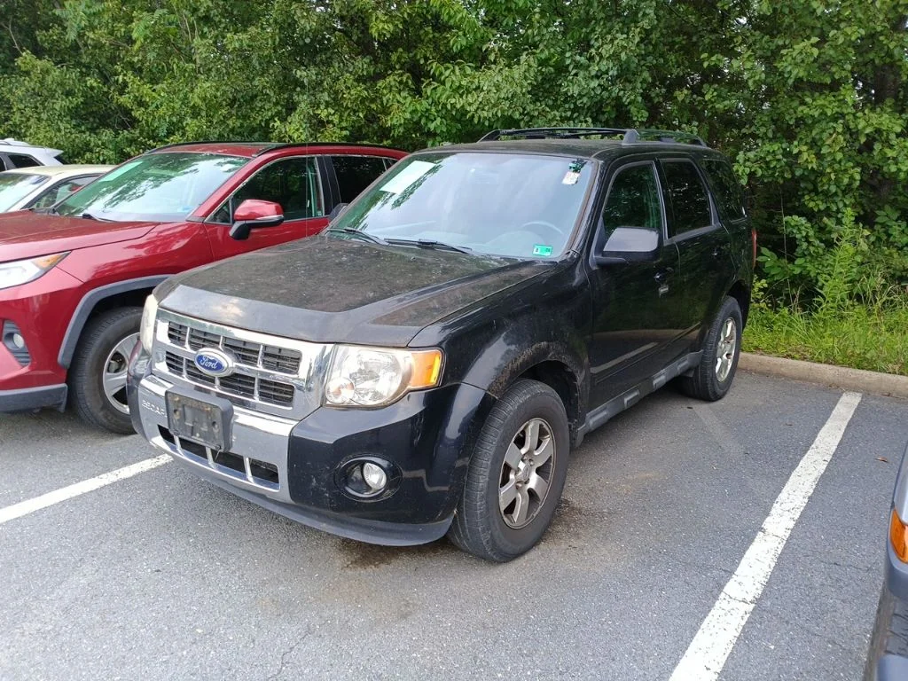 Used 2011 Ford Escape Limited with VIN 1FMCU9EG5BKC58593 for sale in Harrisonburg, VA