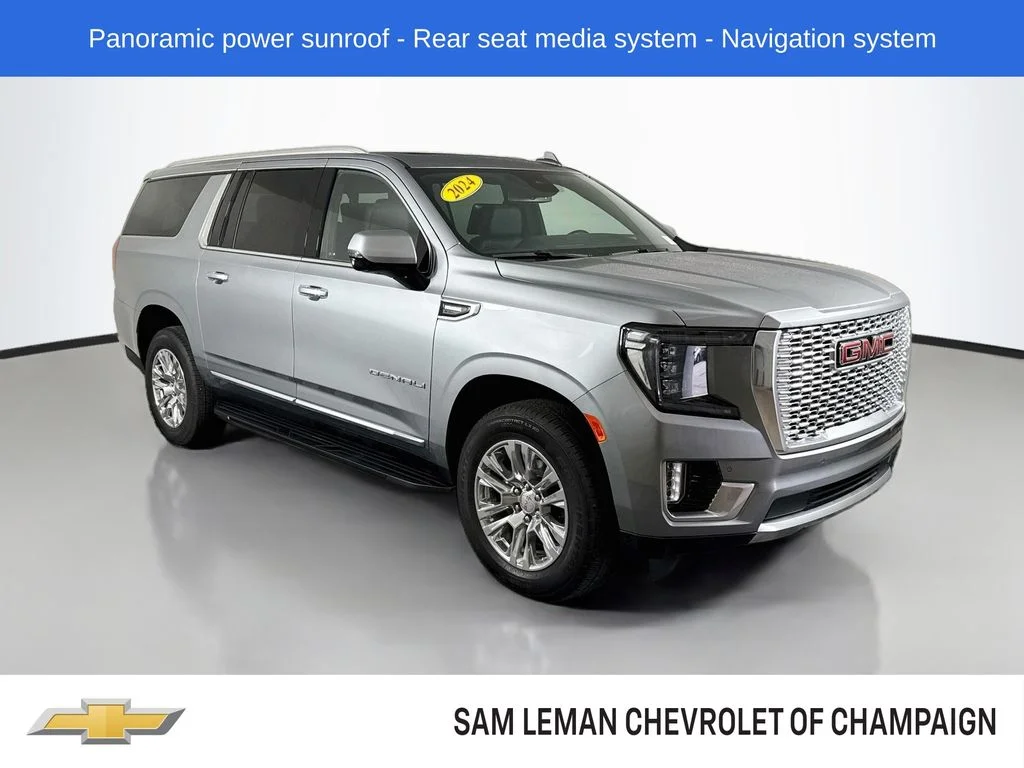 Pre-Owned 2024 GMC Yukon XL Denali 4D Sport Utility in Central IL