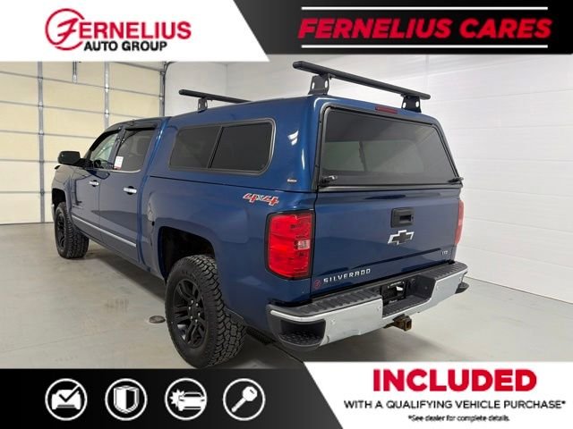 Used 2015 Blue Chevrolet LTZ image 5