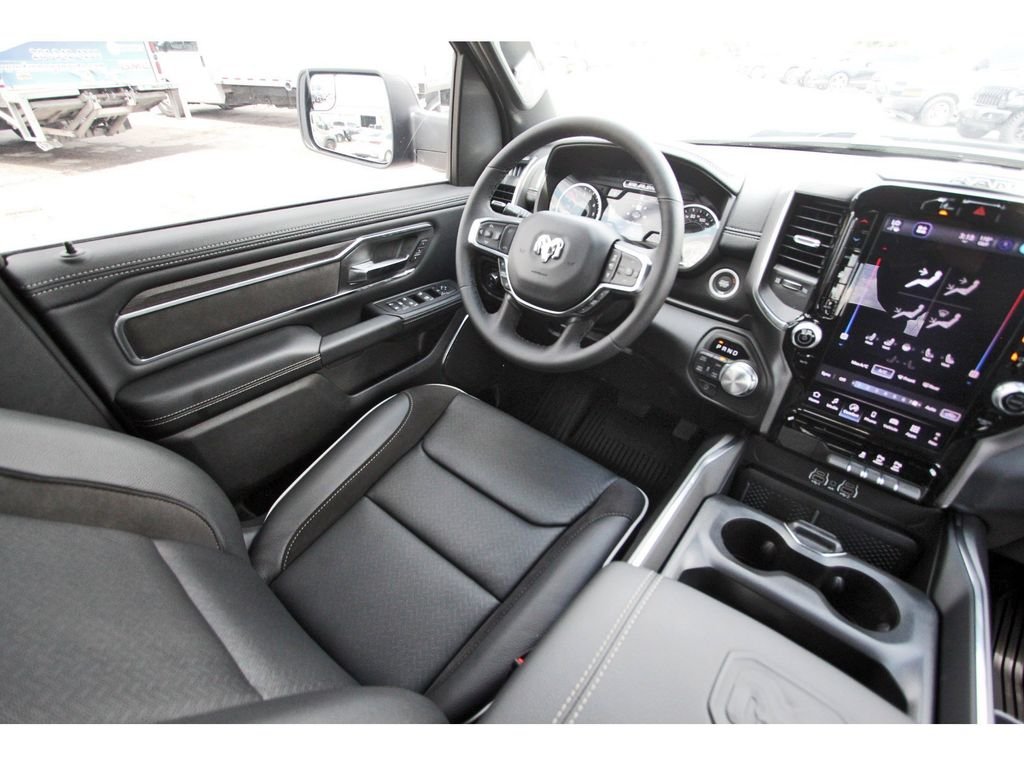 New 2026 Forged Blue Metallic Exterior Paint RAM Laramie image 7