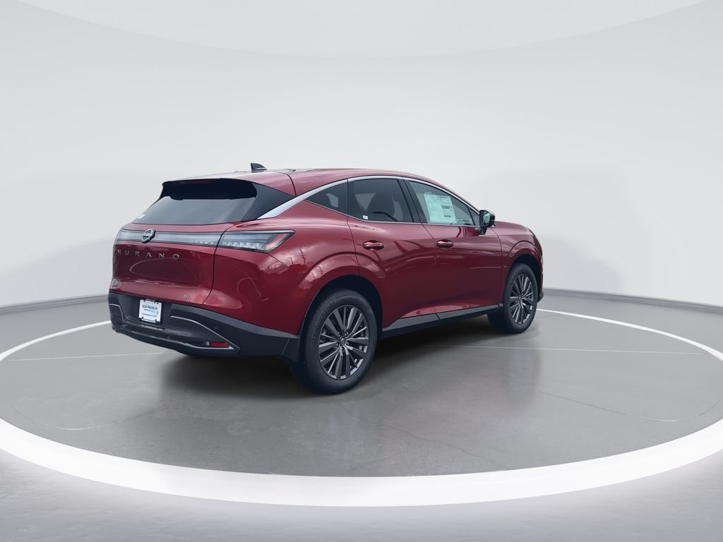 New 2026 Red Nissan SL image 8