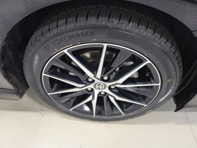 Used 2023 Midnight Black Metallic Toyota SE image 39
