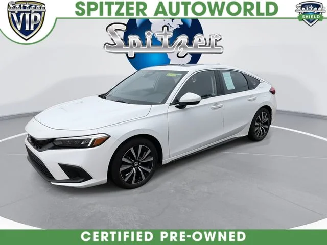 Used 2023 White Honda EX-L image 4