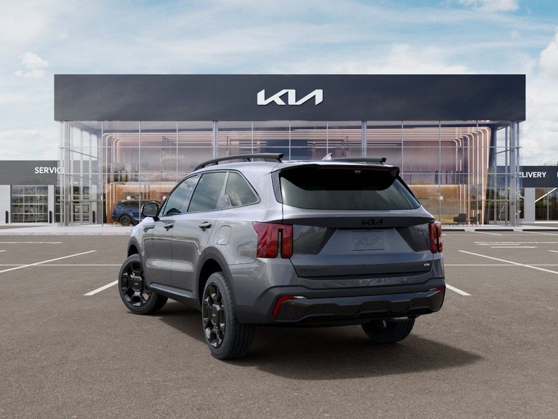 New 2026 Steel Gray Kia X-Line SX Prestige AWD image 4
