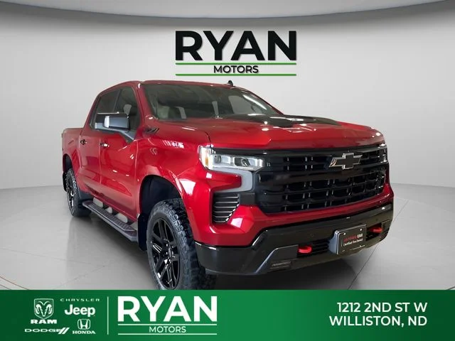 2024 Chevrolet Silverado 1500 LT Trail Boss 4X4 Crew Cab Short Box's photo