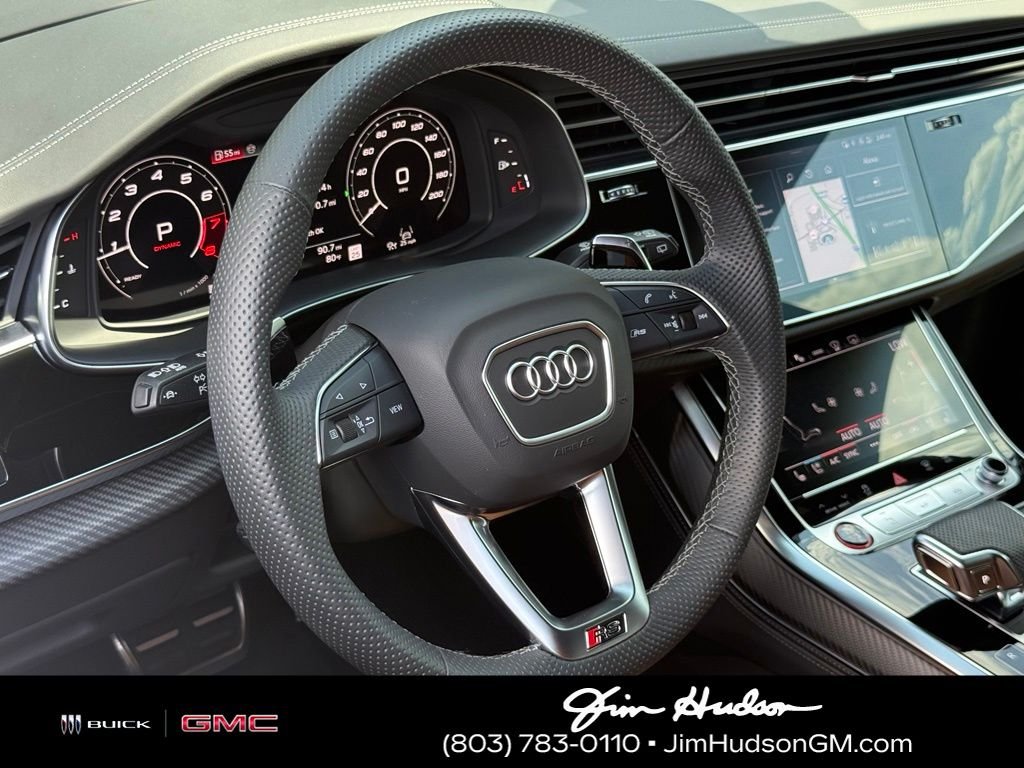 Used 2025 White Audi 4.0T image 21