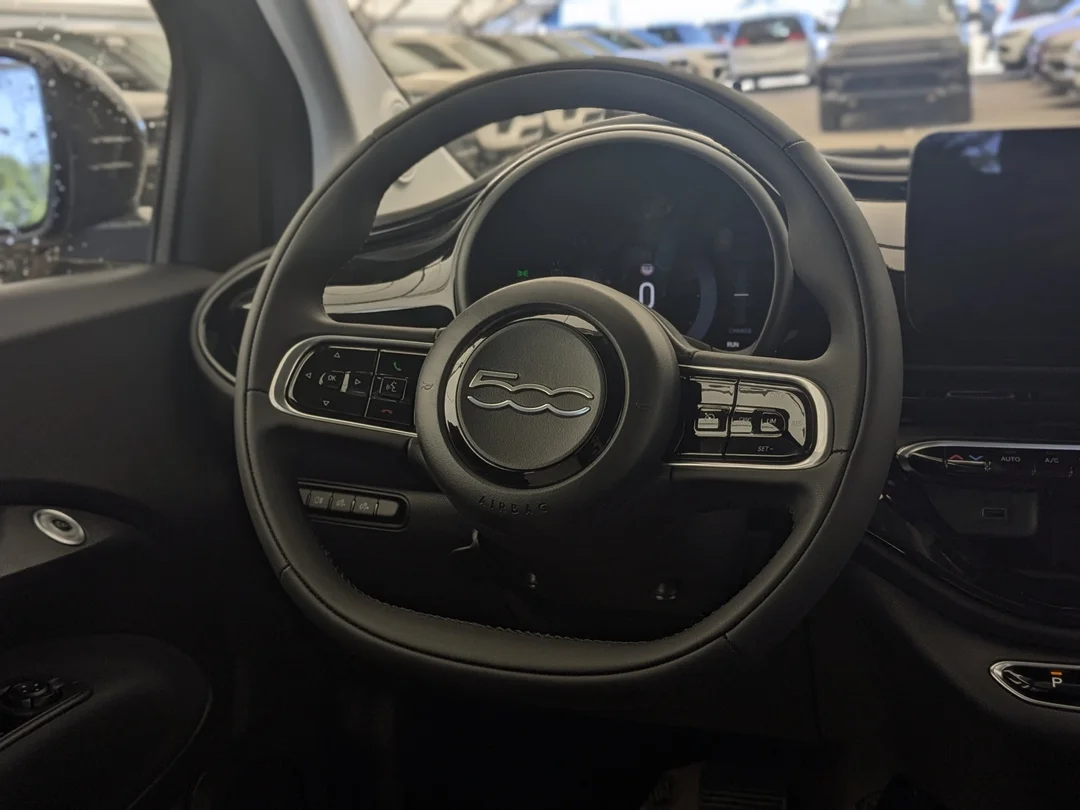 New 2026 Black FIAT Pop - - FWD - 42kWh Electric - Heated Seats - Lane Keep Assist - Rear Camera & More! image 16