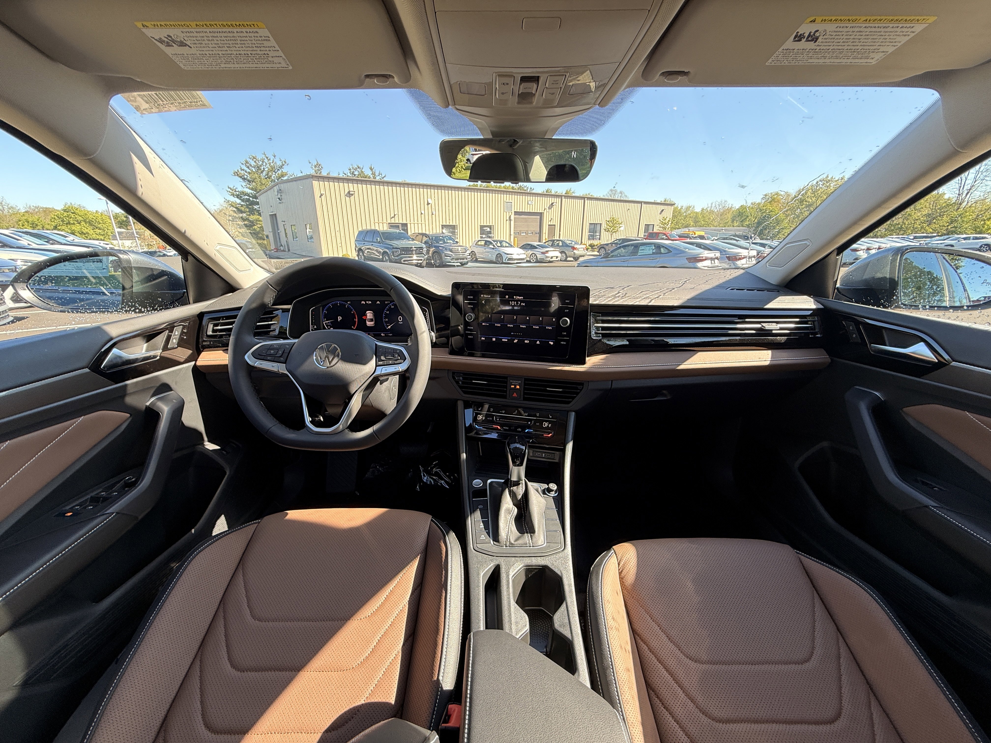 New 2026 Platinum Gray Metallic Volkswagen SEL image 3