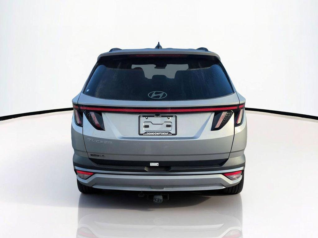 New 2026 Silver Hyundai SEL Premium FWD image 6