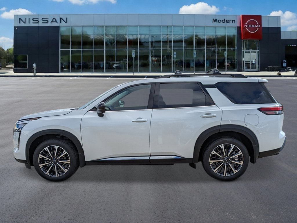 New 2026 Everest White Pearl Tricoat Nissan Platinum image 2