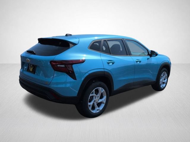 New 2026 Marina Blue Metallic Chevrolet LS image 10