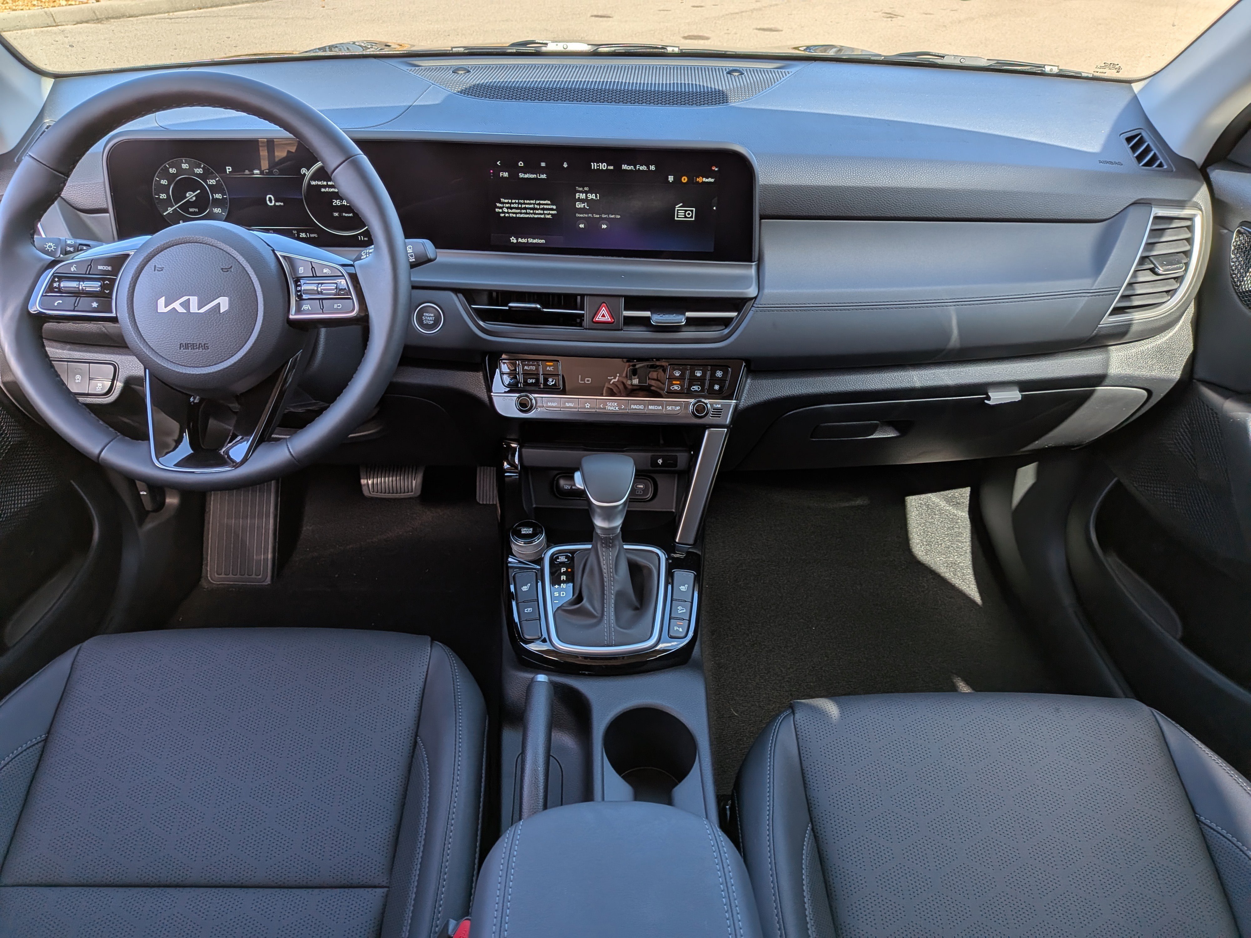New 2026 Steel Gray Kia EX image 17