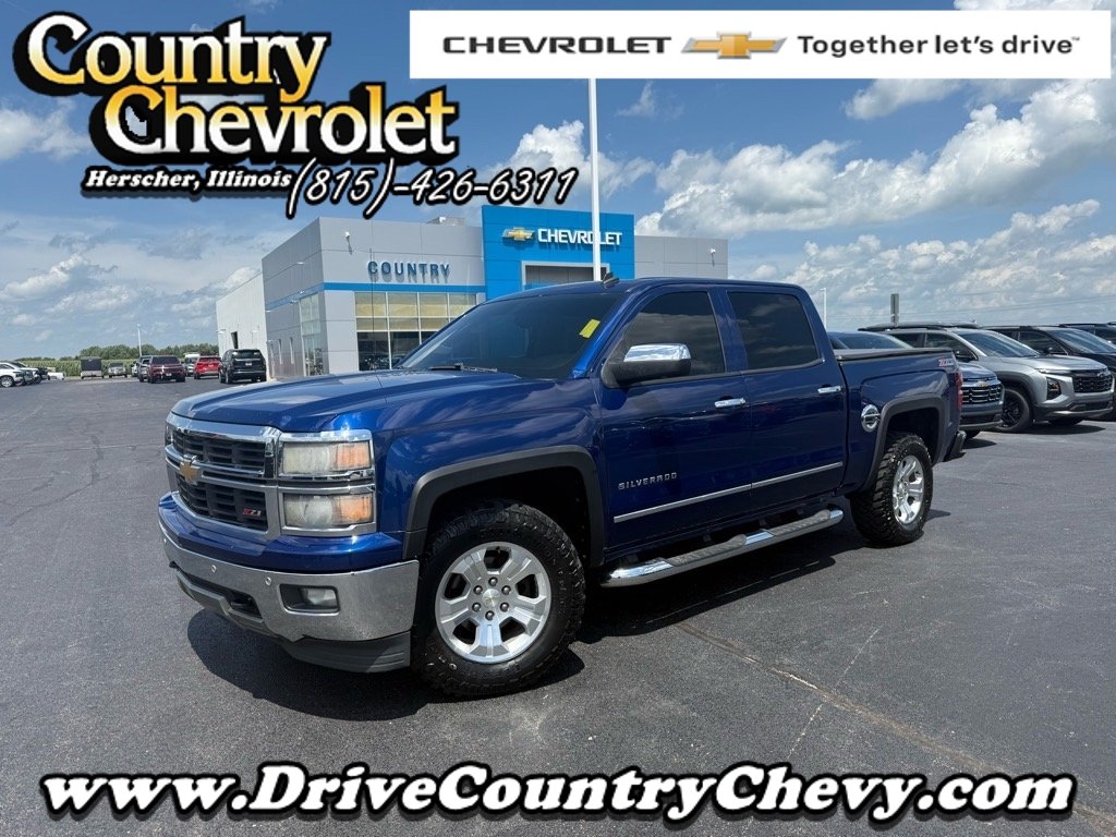 2014 Chevrolet Silverado 1500 LTZ
