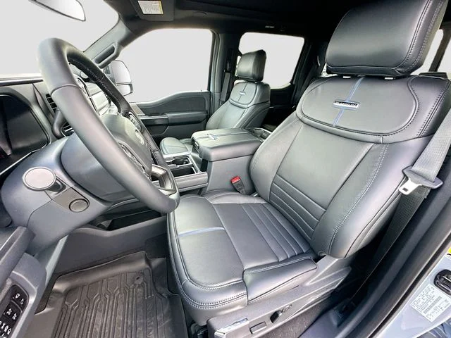 New 2026 Gray Metallic Ford Platinum image 15