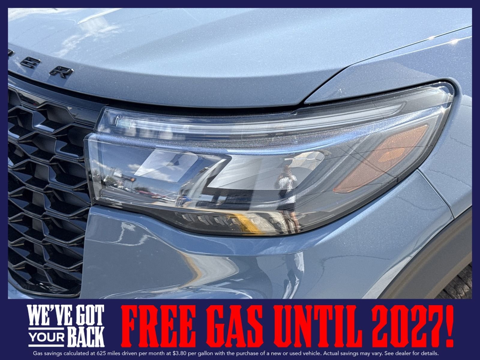 New 2026 Vapor Blue Metallic Ford ST-Line image 7