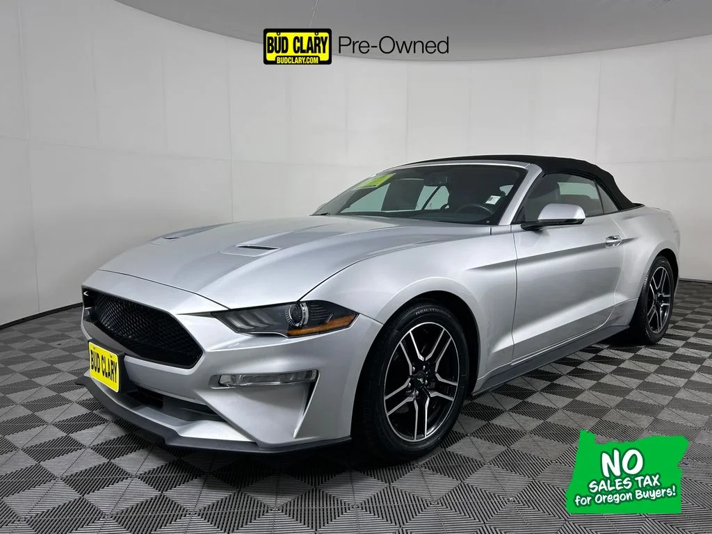 2019 Ford Mustang EcoBoost Convertible Premium's photo