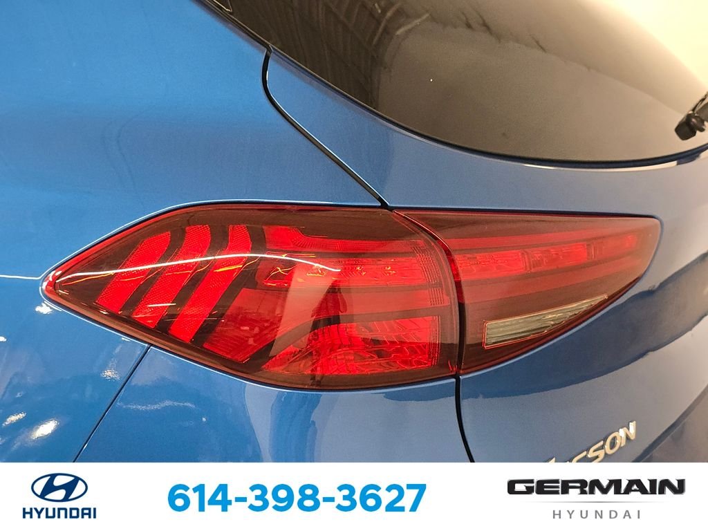 Used 2020 Blue Hyundai Sport image 17