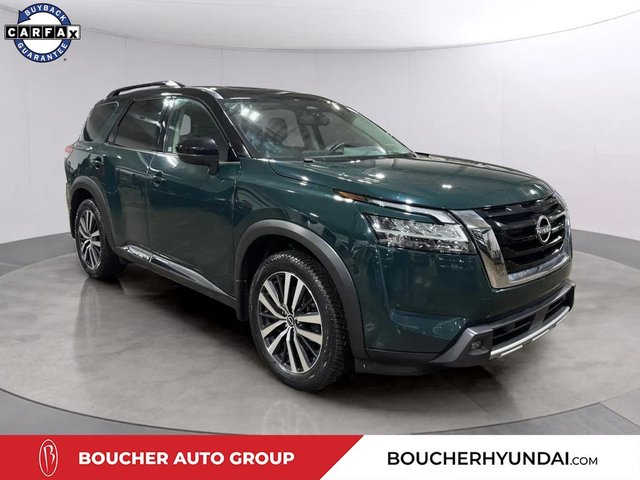 2022 Nissan Pathfinder Platinum