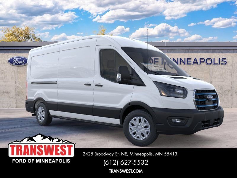 2025 Ford E-Transit Cargo Van Base - Photo 7