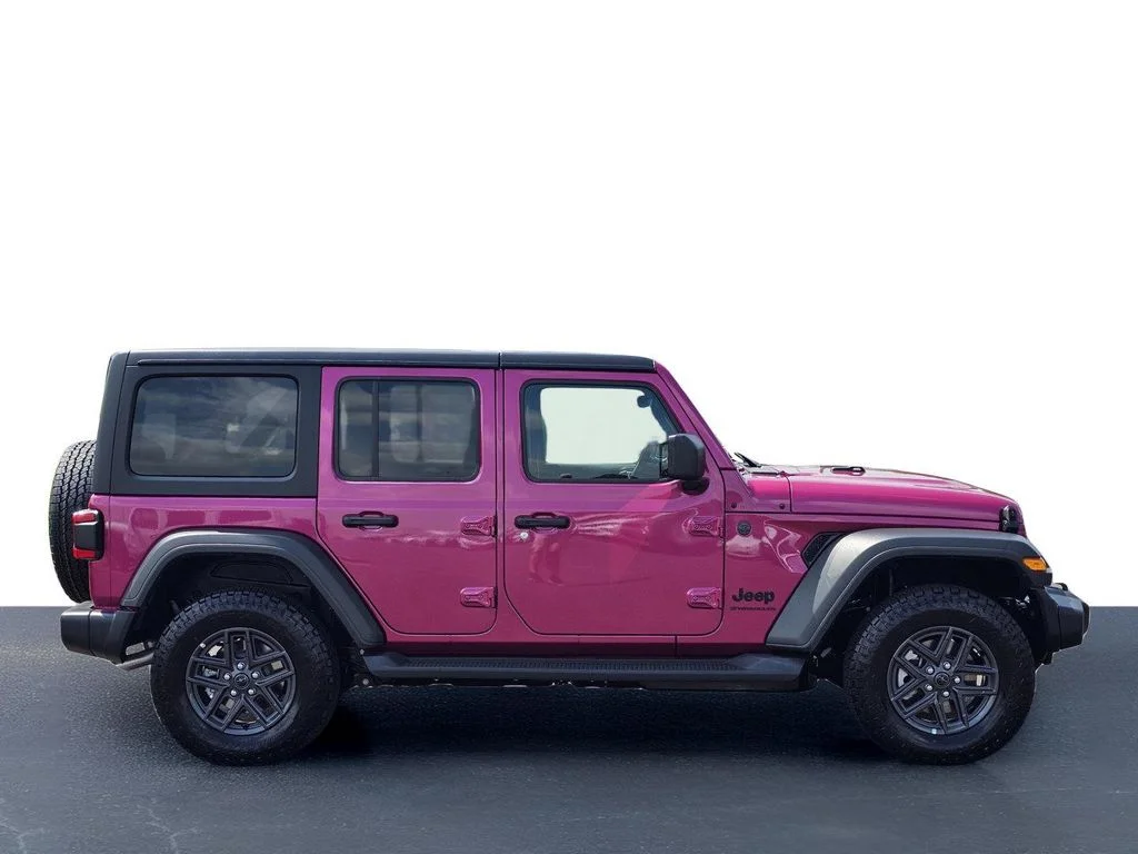 New 2026 Tuscadero Pearlcoat Jeep Sport S image 8