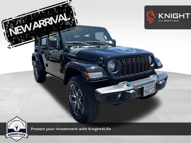 2024 Jeep Wrangler 4xe Sports S 4XE's photo