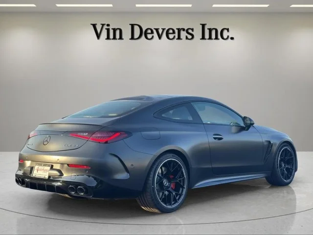 New 2026 MANUFAKTUR exclusive graphite grey magno Mercedes-Benz AMG® CLE 53 4MATIC+ Coupe image 7