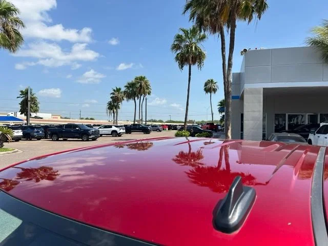 Used 2021 CHERRY RED TINTCOAT Chevrolet LT image 7