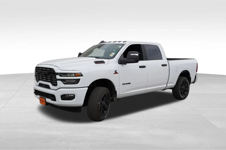 New 2026 Bright White Clear-Coat Exterior Paint RAM Big Horn image 7