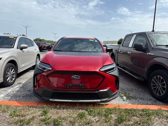 Used 2024 Subaru Solterra Premium with VIN JTMABABA8RA066622 for sale in Bradenton, FL