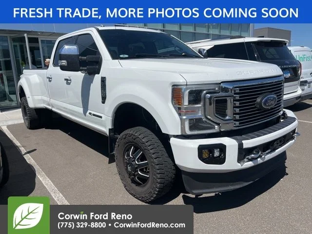 2021 Ford F-350 Platinum 4x4 Crew Cab 8' Box DRW's photo