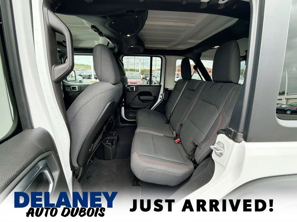 Used 2026 White Jeep Rubicon image 28