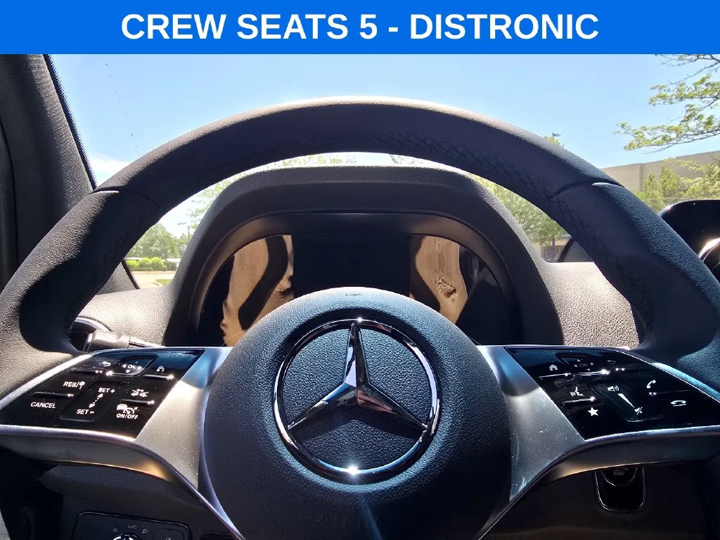 New 2026 Arctic White Mercedes-Benz Crew 144 WB image 21