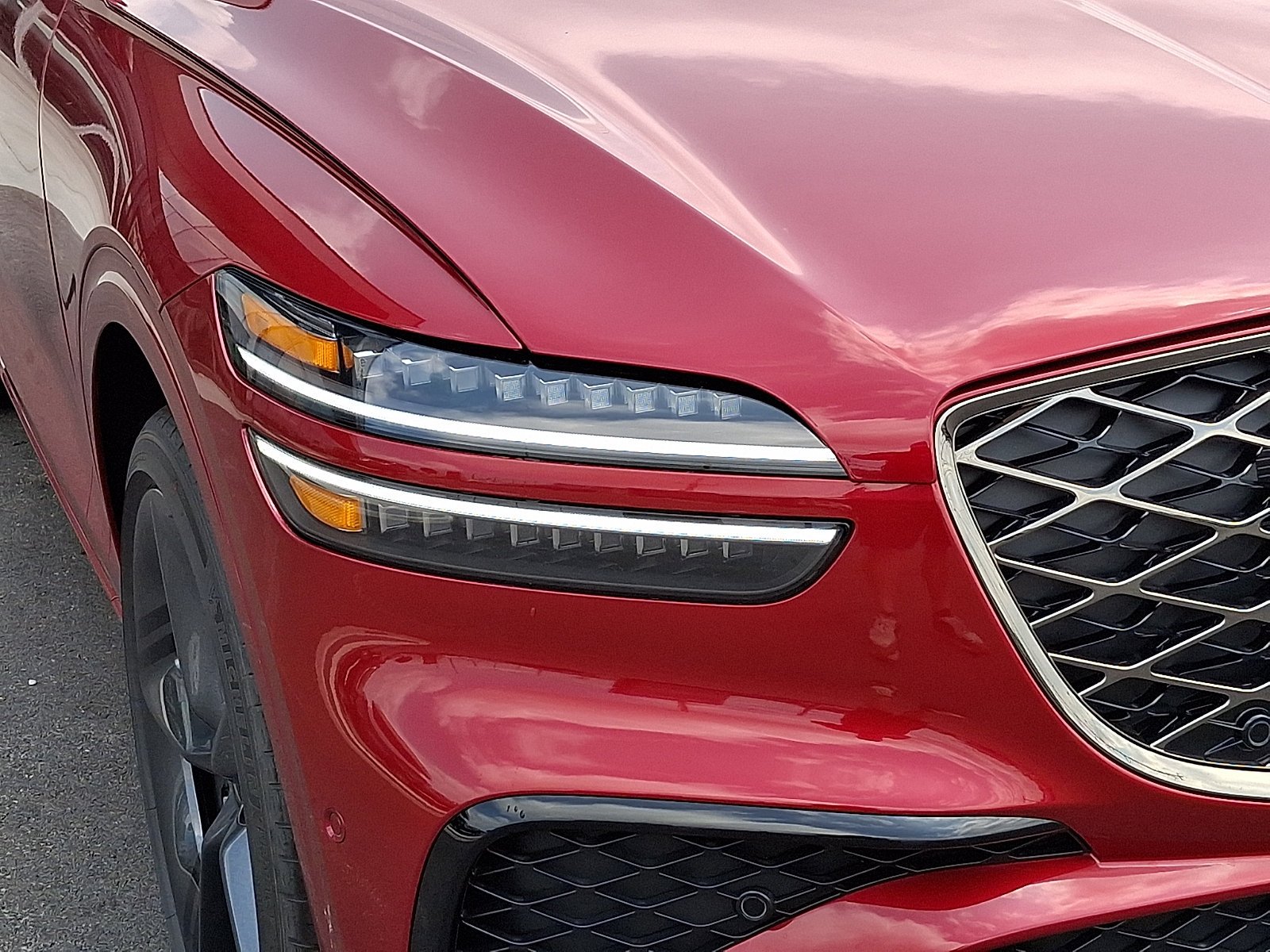 New 2026 Mauna Red Genesis 2.5T SPORT PRESTIGE image 9