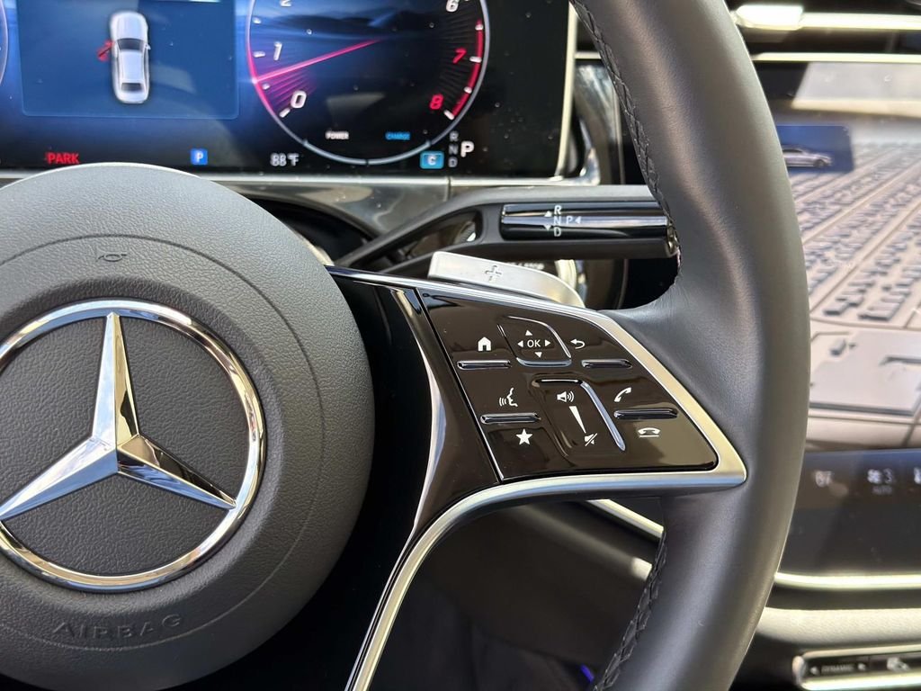 Certified Used 2025 White Mercedes-Benz E 350 image 24