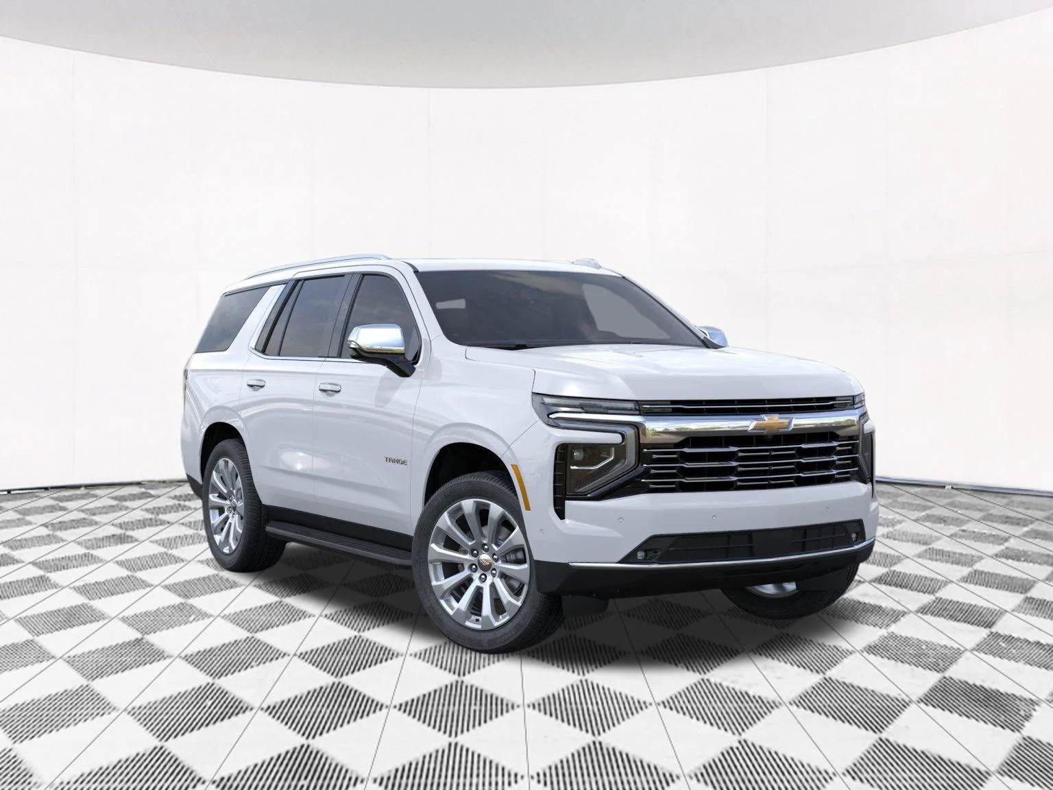 New 2027 Polar White Tricoat Chevrolet High Country image 12