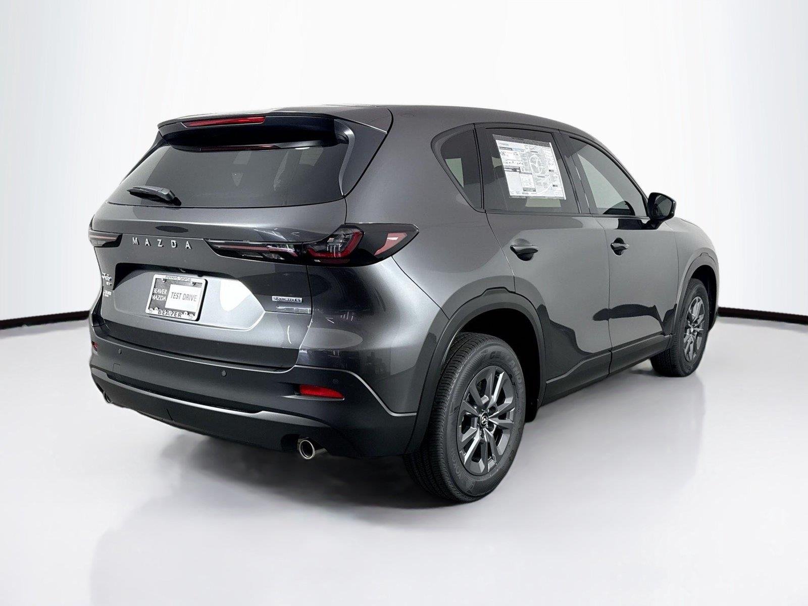 New 2026 Machine Gray Metallic Mazda 2.5 S Select AWD image 2