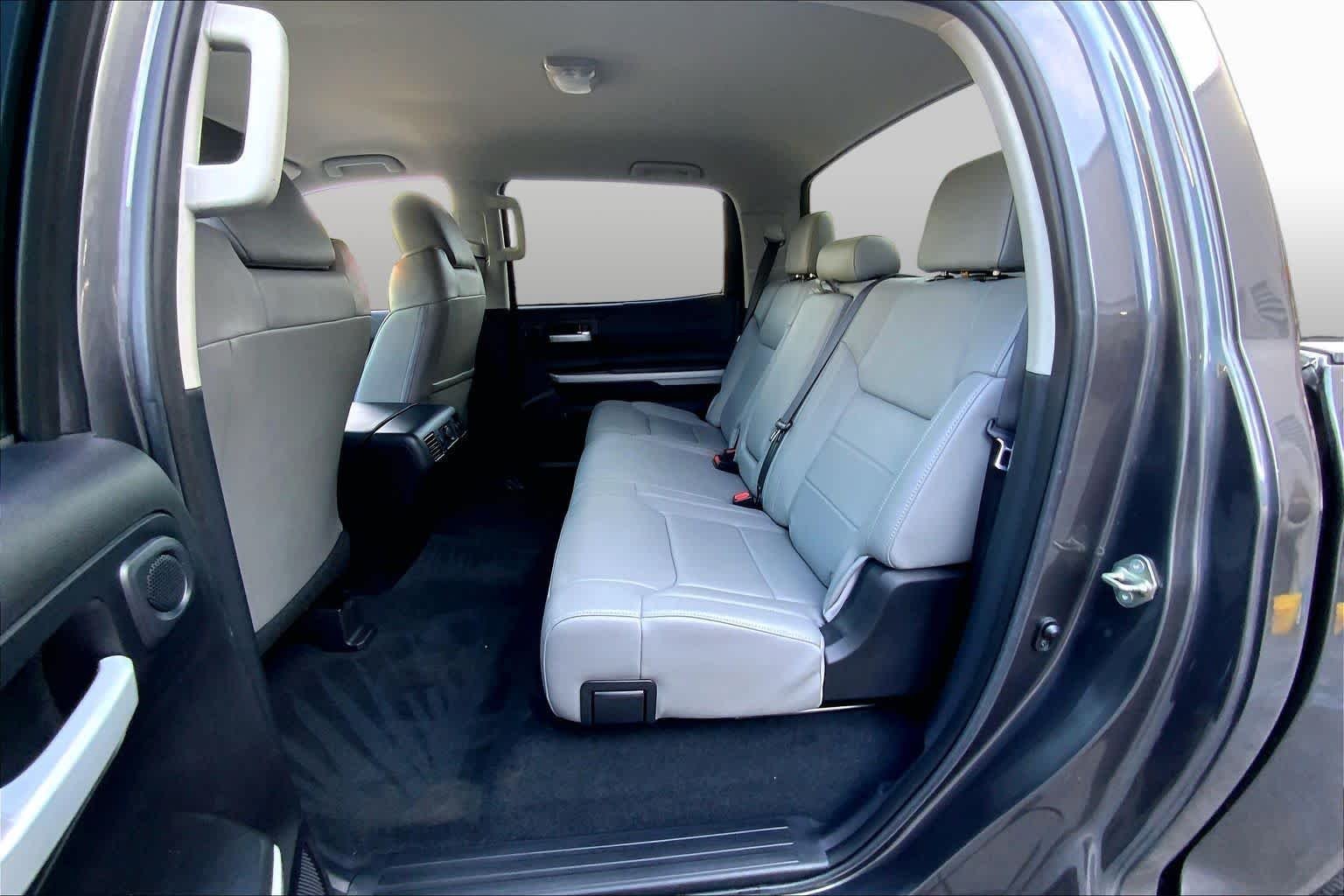 Used 2020 Magnetic Grey Metallic Toyota SR5 image 19