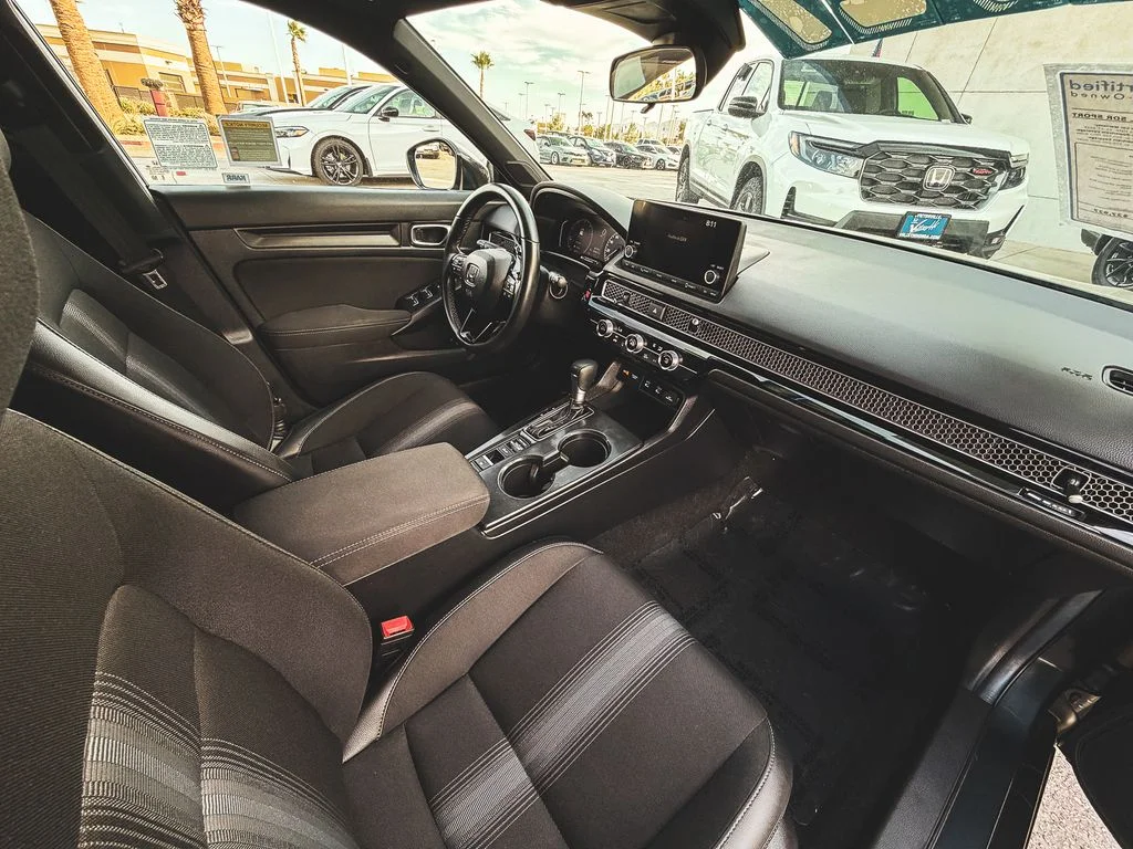 Used 2025 Gray Honda Sport image 19