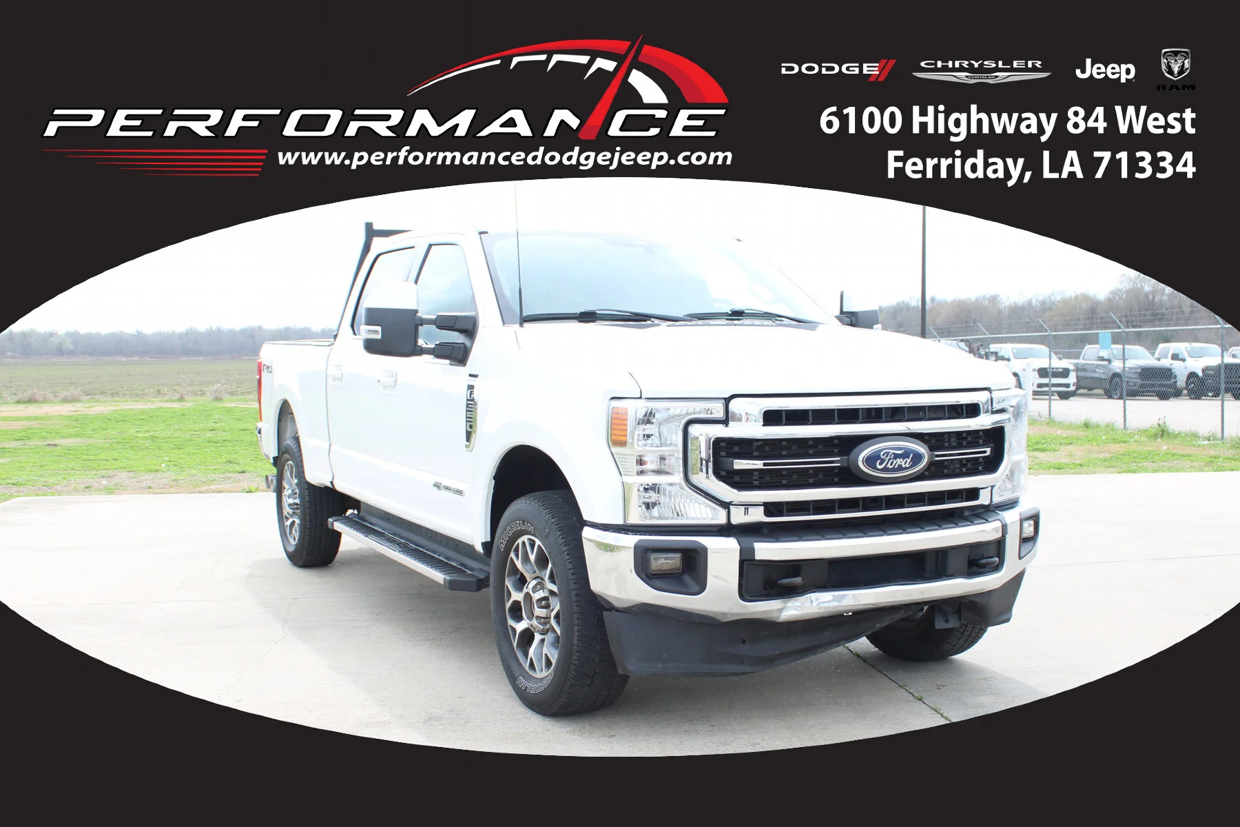 2021 Ford F-350 Lariat 4x4 Crew Cab 6-1/2' Box SRW's photo