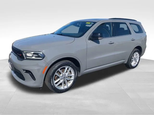 Used 2024 Gray Dodge  image 1