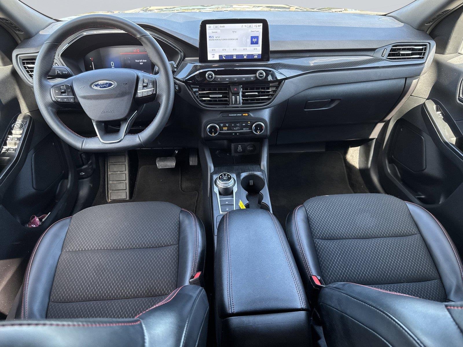 Used 2025 Agate Black Ford ST-Line image 11