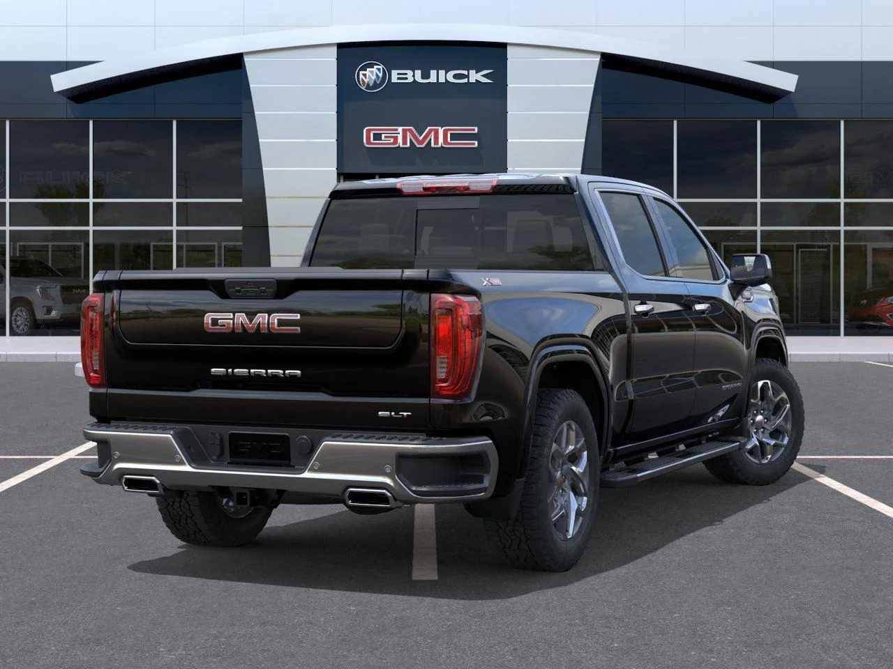 New 2026 Onyx Black GMC SLT image 4