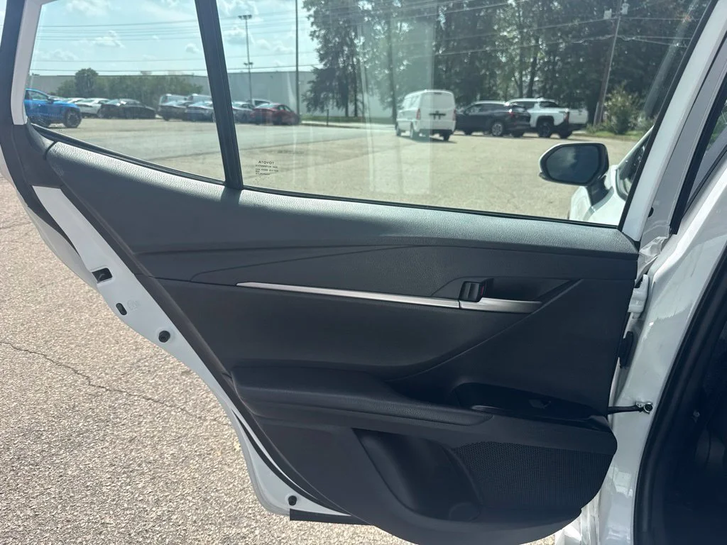 Used 2026 White Toyota LE image 27