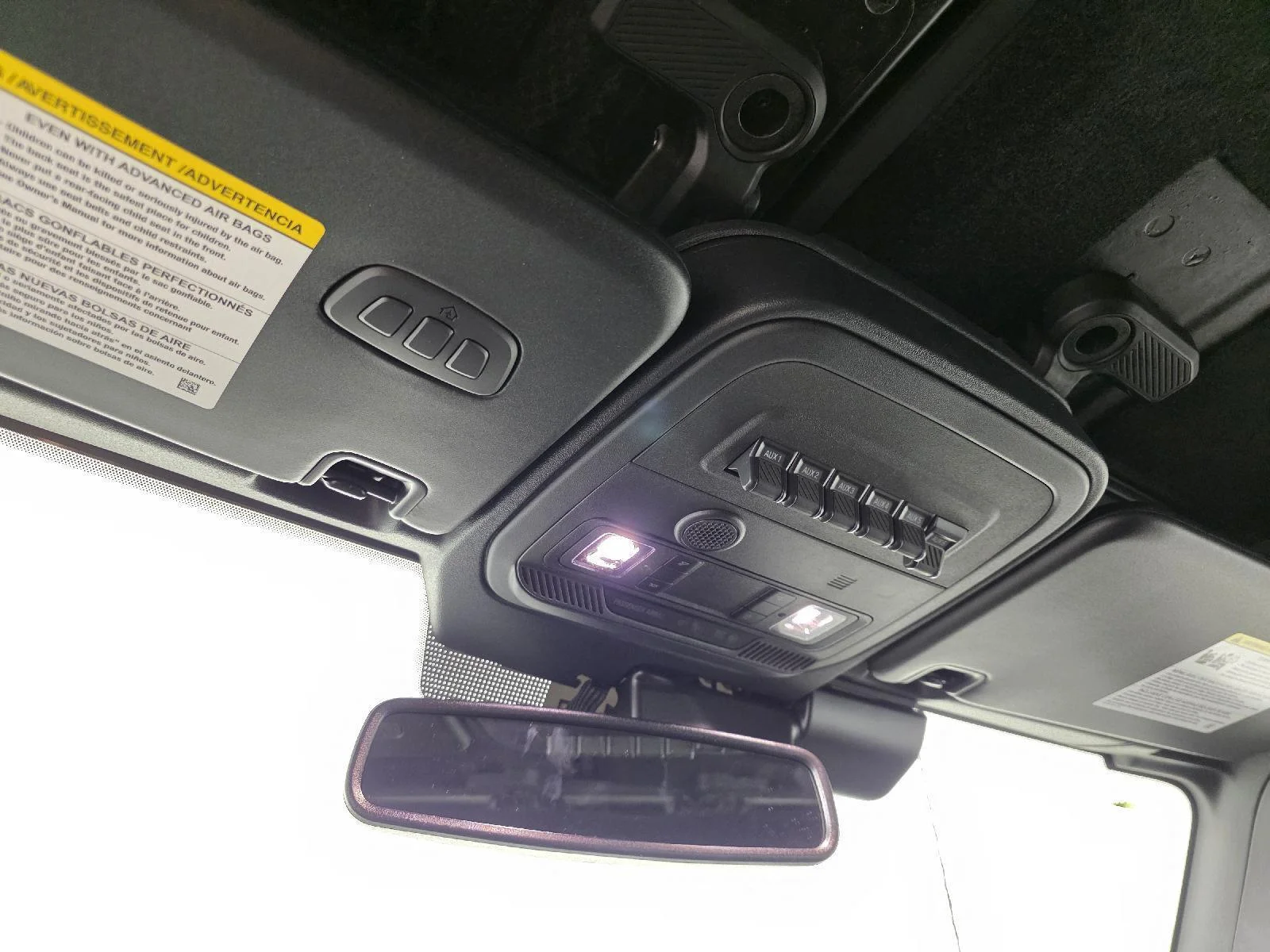 Used 2025 Carbonized Gray Metallic Ford Badlands image 46